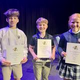 Metro Christian Academy Photo #19 - Middle School Spelling Bee 1st Stuart Thompson: Championship Word - eloge 2nd Tahlia Crowe 3rd Warner Collins
