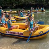 Metro Christian Academy Photo #8 - A favorite senior tradition! The Class of 2027 enjoyed a weekend of sunshine, sports, s'mores, and a fireside devotional before floating the Illinois River the next day. An unforgettable trip filled with memories they will carry long after graduation!