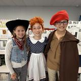 Metro Christian Academy Photo #16 - Metro Christian's 5th graders brought history to life at their Wax Museum! Each student researched a historical figure, wrote a report, created a display, and came dressed as the person they studied. From Amelia Earhart to Albert Einstein, visitors had a great time learning and interacting with these presentations.