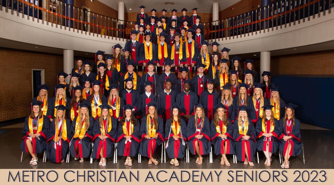 Metro Christian Academy Photo - Senior Class of 2023