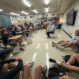 Metro Christian Academy Photo #16 - Alternative Chapel: Dad Talk