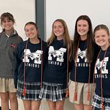 Metro Christian Academy Photo #12 - Metro Christian's National Spanish Honors Society (NSHS) recently inducted four students and celebrated seven graduating members. To receive the graduation cord, students must have completed at least three years of Spanish, maintain an Honors GPA, and be active members of NSHS.