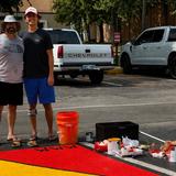 Metro Christian Academy Photo #7 - Carrying on one of Metro's favorite Back to School traditions, the Classes of 2027 and 2028 gave the parking lot a major upgrade this week with paintbrushes and a lot of creativity!