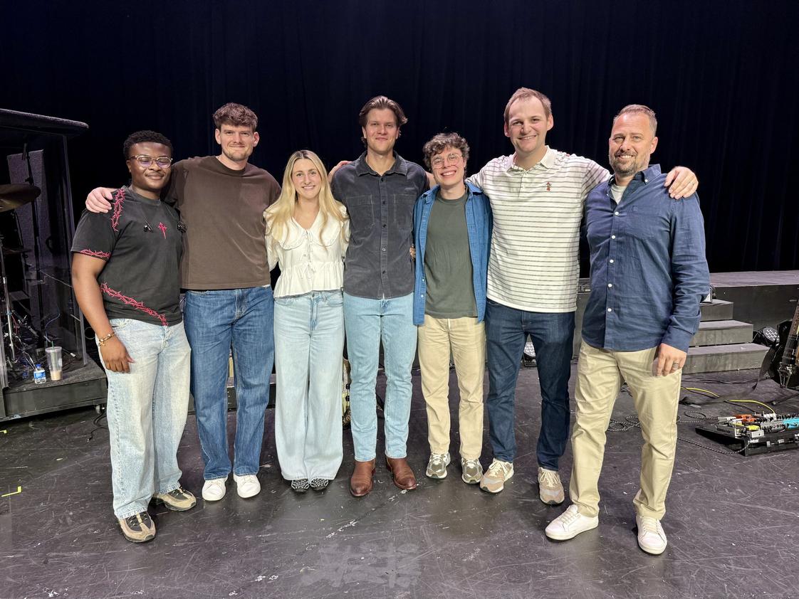 Metro Christian Academy Photo #30 - Metro Christian is grateful to alumni for leading Secondary Chapels during Holy Week. There's nothing like former Patriots coming home to point current students to Jesus. Once a Patriot, always a Patriot!