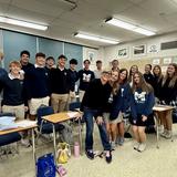 Metro Christian Academy Photo #18 - Deca Club with guest speaker Jill Donovan