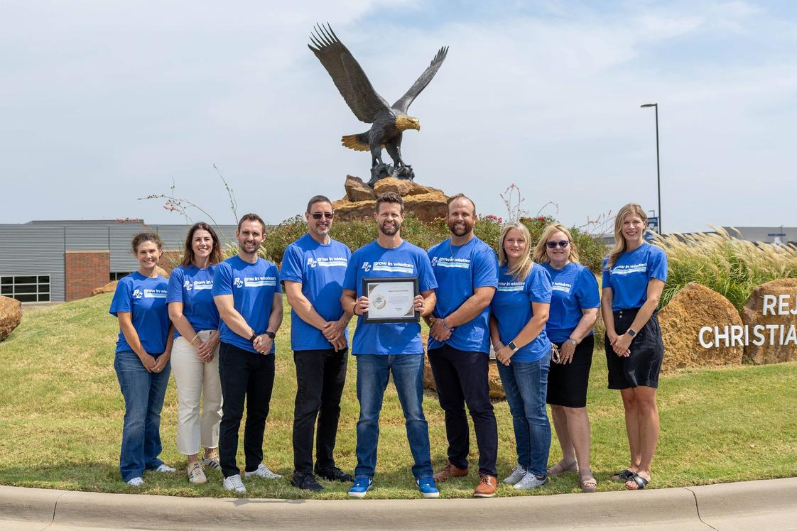Rejoice Christian School Photo #1 - Rejoice Christian School was recognized as a top Christian school in Oklahoma in 2025.