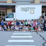 Rejoice Christian School Photo #4 - Our K3 students held a food drive for neighbors in need and collected dry goods as part of a service project.