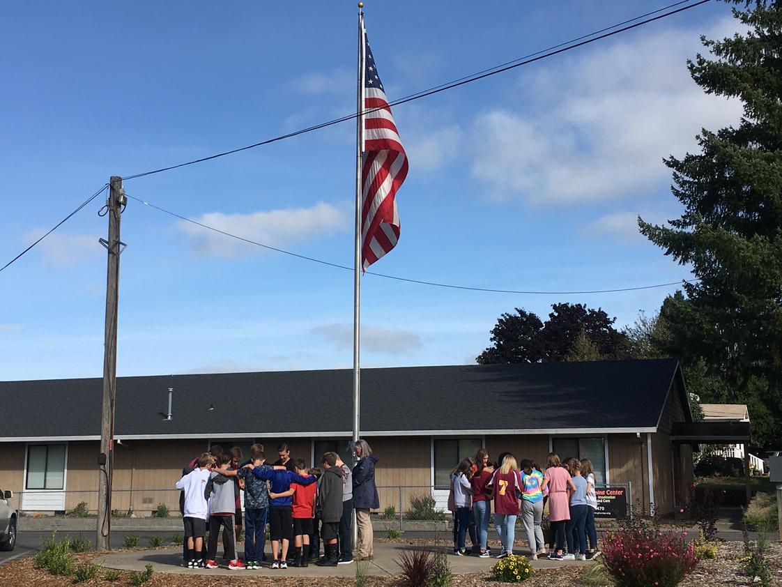 C.S. Lewis Academy Photo #1 - See You at the Pole 2019