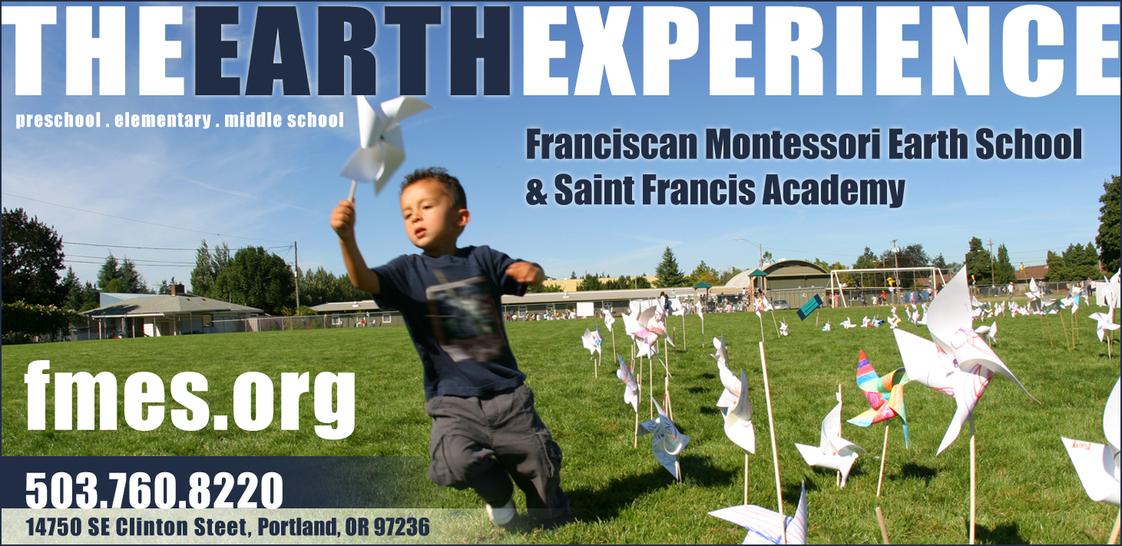 Franciscan Montessori Earth School Photo #1 - Peace Day at the Franciscan Montessori Earth School and St. Francis Academy featured 2000 pinwheels
