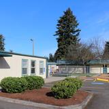 Portland Christian Elementary School Photo #9 - ECE area with enclosed locked playground