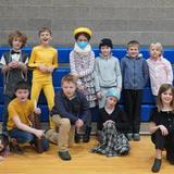 Seven Peaks School Photo #8 - Living Museum is always fun in 3rd Grade. Who do you want to be for a day?
