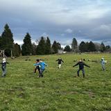 Swallowtail Waldorf School & Farm Photo #4 - Our 6-acre main campus has open field space, garden areas, trees to climb, a covered basketball court, and traditional play structures.