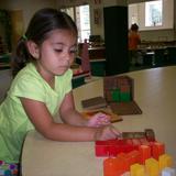 Ag Montessori School Photo #6 - Trinomial cube.