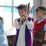 Assumption Bvm School Photo #2 - Faith- Annual Passion Play led by the first grade students