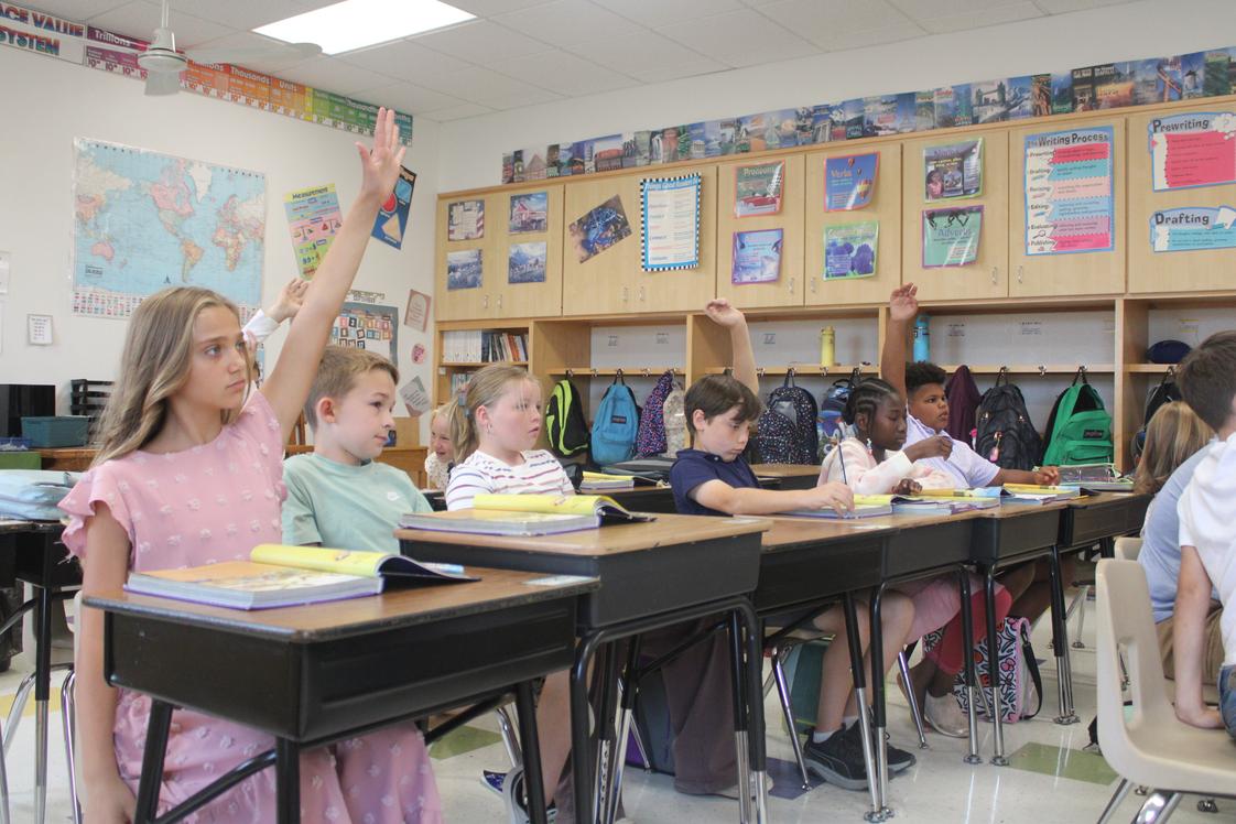 Belleville Christian School Photo - At BCS, we believe that God applies to EVERY MOMENT of our day, and that God's Word changes the way we think and view our world. This in turn impacts our daily choices and actions. This is called Biblical Worldview, and we integrate it into every class that we teach.