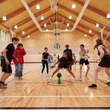 Buckingham Friends School Photo #3 - Buckingham Friends School Gymnasium | Photo credit: Ralph "Ozzie" Oswald