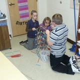 Cumberland Valley Christian School Photo - Elementary students work on a science project.