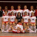 Cumberland Valley Christian School Photo #3 - Varsity volleyball is one of our girls sports.