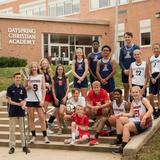 Dayspring Christian Academy Photo #3 - Dayspring Christian Academy offers middle and high school sports including boys soccer, golf, girls volleyball, boys and girls basketball, track and field, and girls lacrosse. Additional sports are offered through a cooperative sponsorship program.