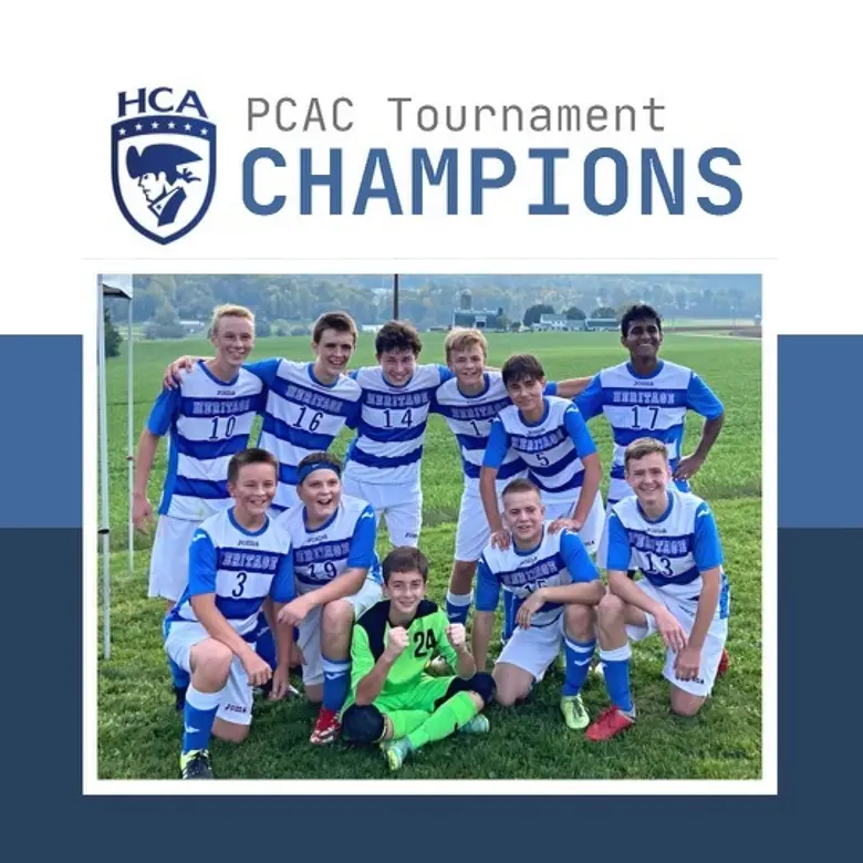 Heritage Christian Academy Photo #2 - Soccer team