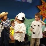 Germantown Academy Photo #5 - Students in Pre-Kindergarten perform Mother Goose.