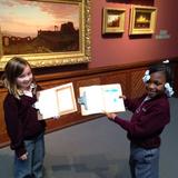 Girard College Photo - Field trips take advantage of the numerous and varied museums and historic sites in Philadelphia. These first graders are sketching at PAFA (Pennsylvania Academy of Fine Arts).