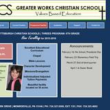 Greater Works Christian School Photo #2 - visit our website at greaterworkschristianschool.org