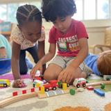 Greene Street Friends School Photo #2 - Greene Street's youngest learners enter school in Pre-Kindergarten. This full-time program includes explorative play, teacher-led activities, and a full range of specials including Art, Music and Movement, Library, Spanish, and P.E. Special attention is paid to both academic growth and social and emotional development.