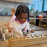 Greene Towne Montessori School Photo #5 - Learning that Lasts: The Montessori curriculum encourages deep engagement. With open-ended materials, learning is structured around uninterrupted time where children can explore, problem-solve, and grow at their own pace.