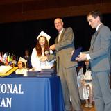 International Christian High School Photo - International Christian High School Graduation at Cairn University.