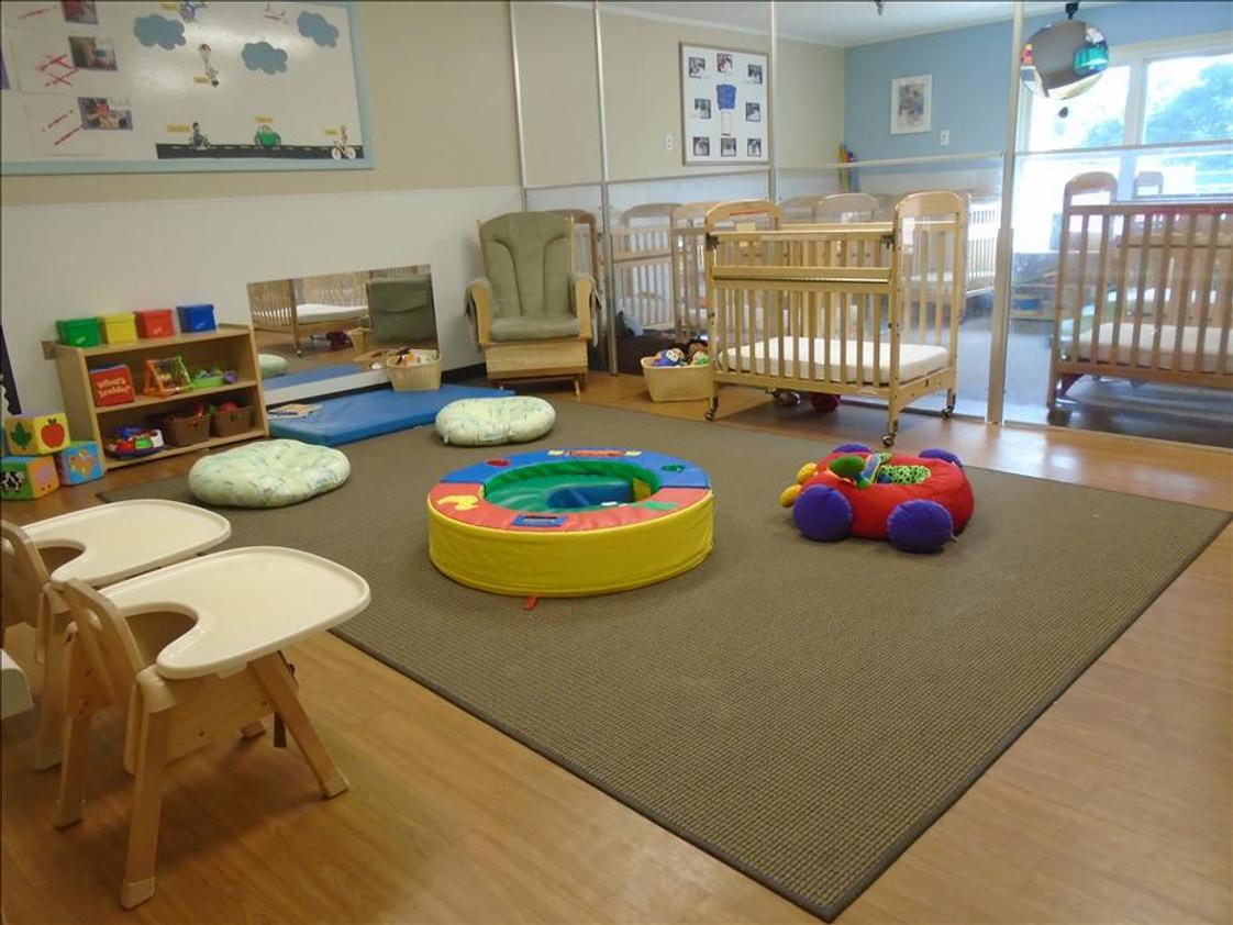 Moon Township West KinderCare Photo - Our infant classroom is an environment that is least resitrictive, which means that our infants are given the strongest opportunity to thrive in their devleopment at their own pace with the support of our well trained and educated staff!