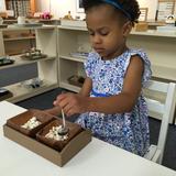 Montessori Children's Community Photo #3 - "The first essential for the child''s development is concentration. The child who concentrates is immensely happy." Maria Montessori