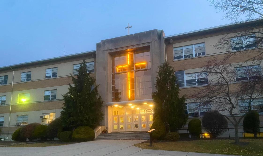 Nativity Bvm High School Photo - The front of our school!