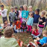 The Montessori School Photo #8 - Science is strong at TMS. Children are outdoors regularly, taking nature walks on our 7-acre property or learning about and working in the gardens. The STEM program involves a variety of topics.