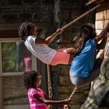 The Waldorf School Of Philadelphia Photo #2 - The outdoors is a big component of our program because we believe that children learn best through play, exploration, and imitation. Our approach to education meets students with a balance of activities that challenge their emerging skills and capacities.