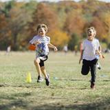 Plumstead Christian School Photo #6 - Elementary students participating in our annual Race for Education