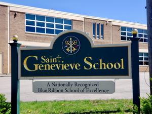St. Genevieve School Photo
