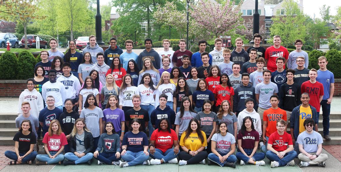 Sewickley Academy Photo - 92% of the Class of 2019 was admitted to a top-choice college or university and 47% of the class was admitted to a school with an acceptance rate of 30% or lower.