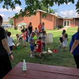 St. Lukes Dayschool Of Good Shepherd Photo #7 - This is another special visitor, that we have out every summer... Peaceable Kingdom Petting Zoo. I cannot express the love & gentleness, our children show these adorable animals and every year it just gets better and better!