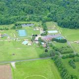 The Curiosity Shoppe Photo - Arial View of Camp Curiosity, The Curiosity Shoppe, The Toddler Center, Curiosity Stables and Curiosity Courts.