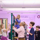 Westtown School Photo #20 - Middle School Science Class