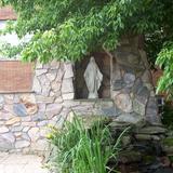 York Catholic Middle & High School Photo #4 - Our Grotto provides a tranquil space for prayer and thanks.