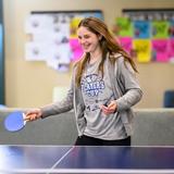 St. George's School Photo #19 - Ping pong in the Nash Common Room.