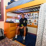 St. George's School Photo #8 - A study nook in a boys' dorm room.