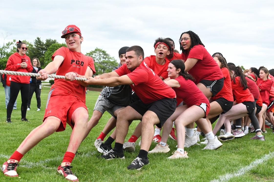 Providence Country Day School Photo - Learning how to push themselves-and each other.A key part of the student experience at a private school in the Providence area.