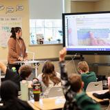 Providence Country Day School Photo #5 - Moments like this are where a love of learning takes root. A foundation that sets students up for success all the way through high school.