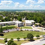 Ben Lippen School Photo - Aerial view of Monticello Road Campus