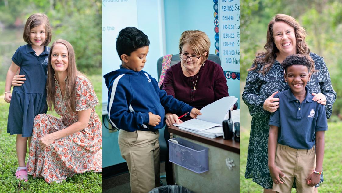 Charleston Christian School Photo - Our teachers genuinely care for and support our students, fostering strong, nurturing relationships that help each child thrive.