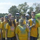 Emmanuel Christian School Photo #8 - Upper School students participate in our Boosterthon Color Run