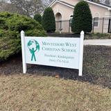 Montessori West Christian School Photo #1 - School building.